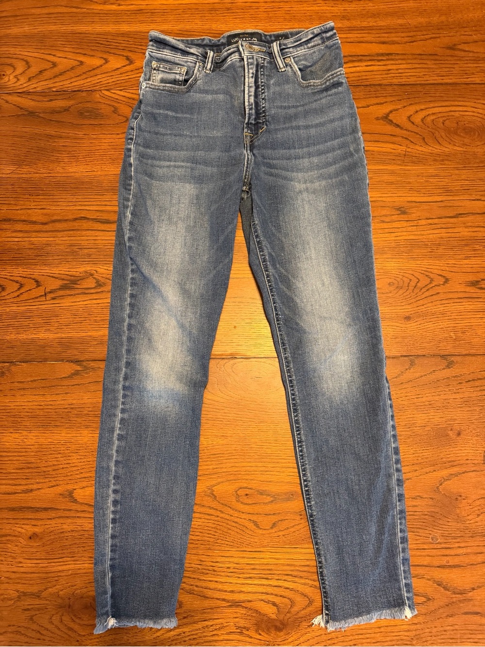Lucky Brand Women’s Light Blue Skinny Jeans